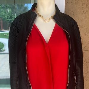 Guess Leather Jacket
